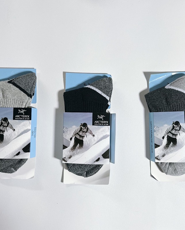 Arc'teryx towel socks