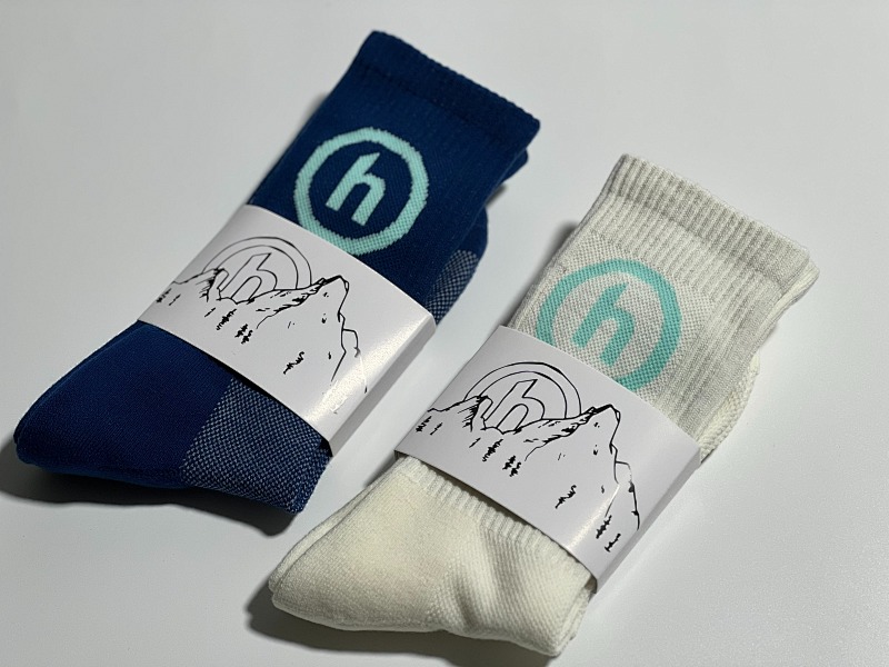 HIDDEN NY TOWEL socks new color