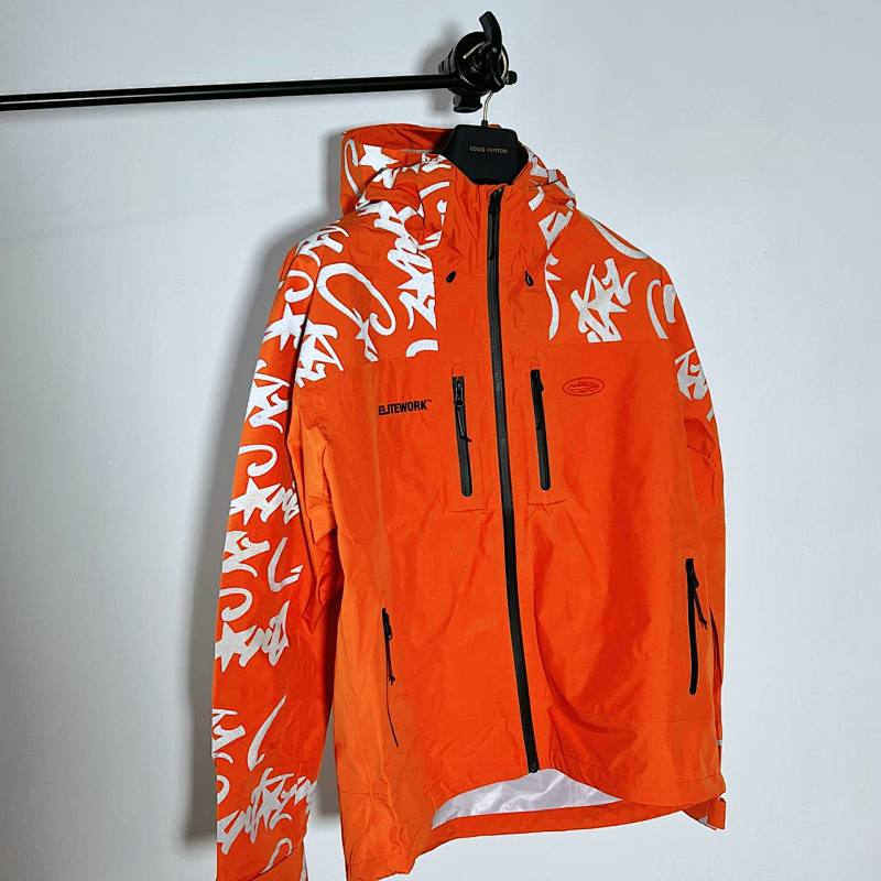 CRTZRTW orange jacket in stock