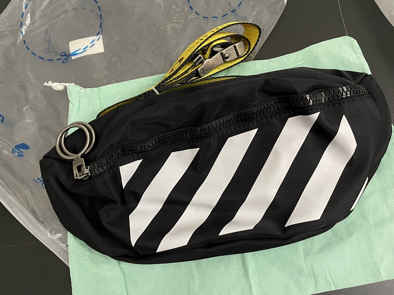 off white bag