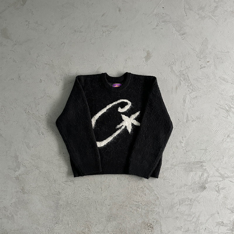 c star mohairknit sweater