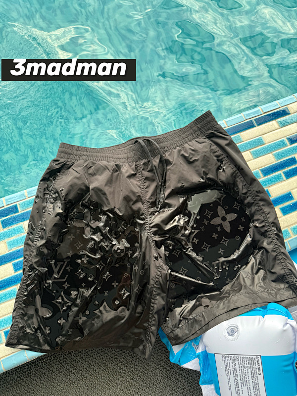 L*V Water Reactive Swim Shorts