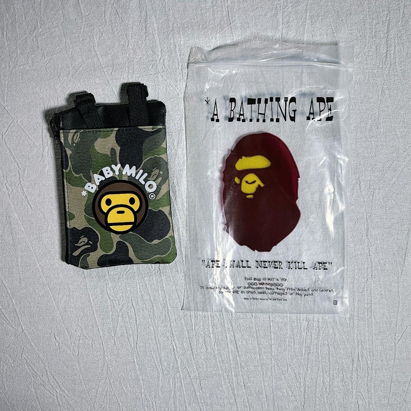 ape bape small bag