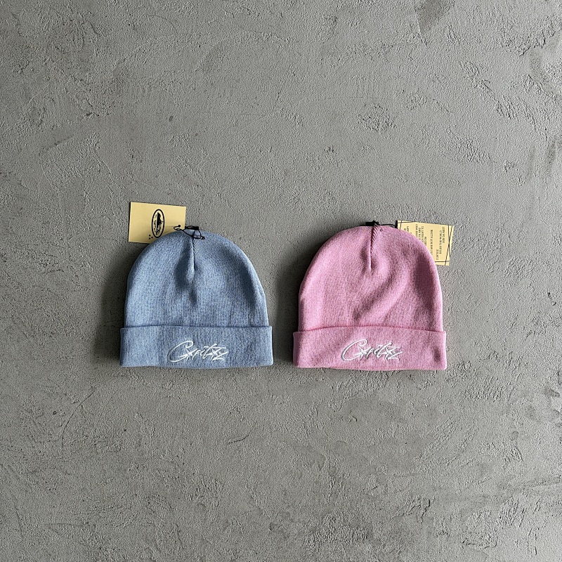 Demon Embroidered Beanie