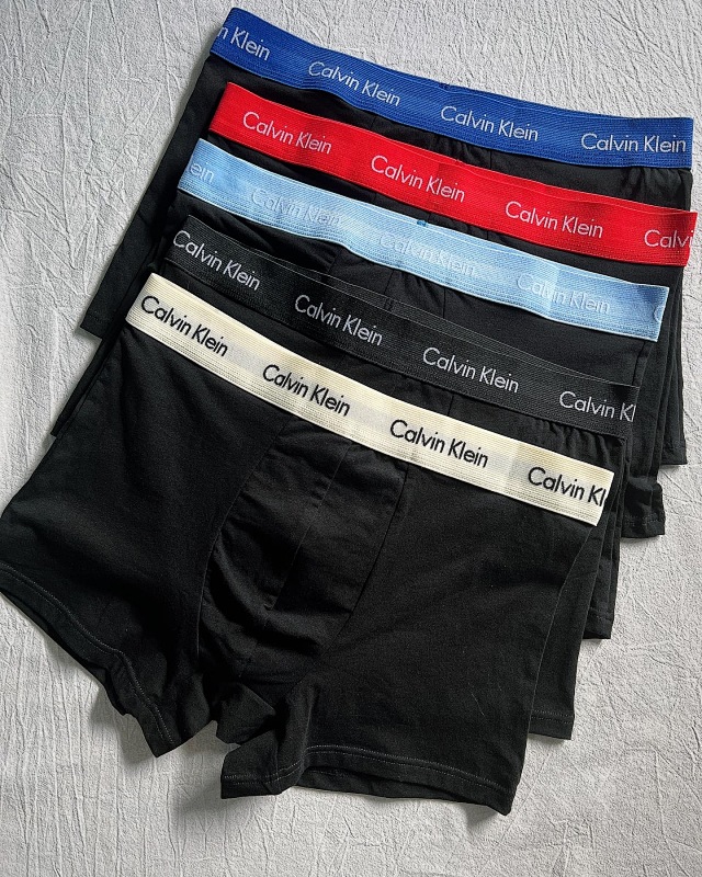 CK boxer briefs 5 pacs a box