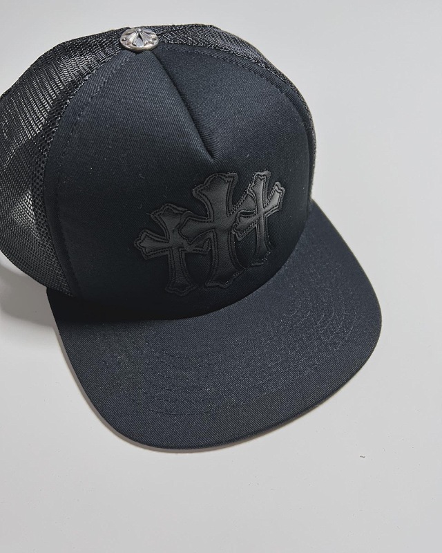 CHROME HEARTS +黑 real leather black