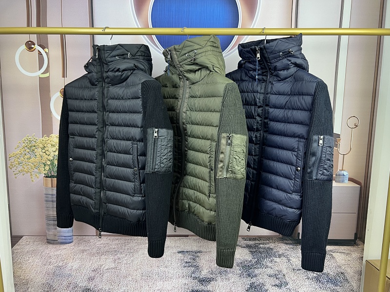#PRO002 Hooded Wool Cardigan