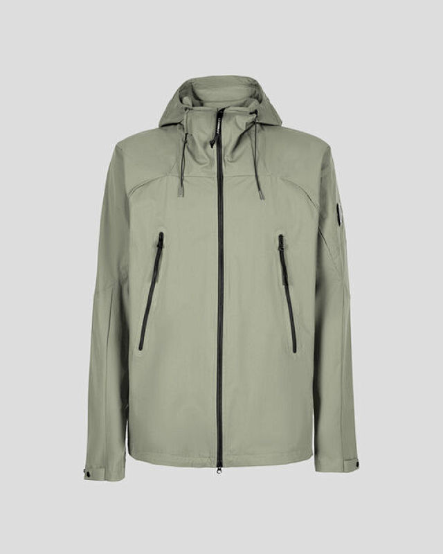 #ProID002 Pro-Tek Logo Plaque Hooded Jacket CP