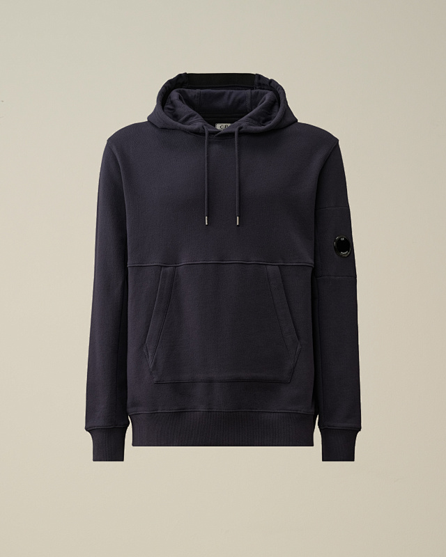 #ProID004 Diagonal Raised Fleece Hoodie