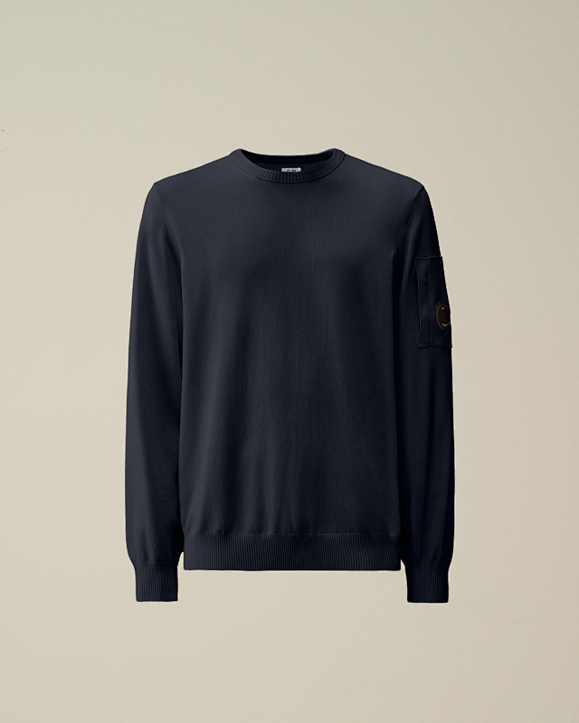 #ProID007 Mercury Cotton Crepe Knit Sweater