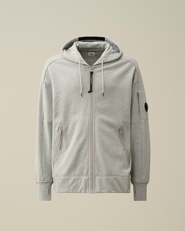 #ProID005 Mars Diagonal Zipper Hoodie CP