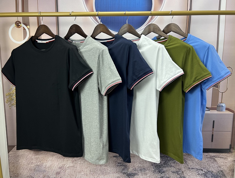 #PRO004 Tricolor Sleeve Edge T-Shirt T恤