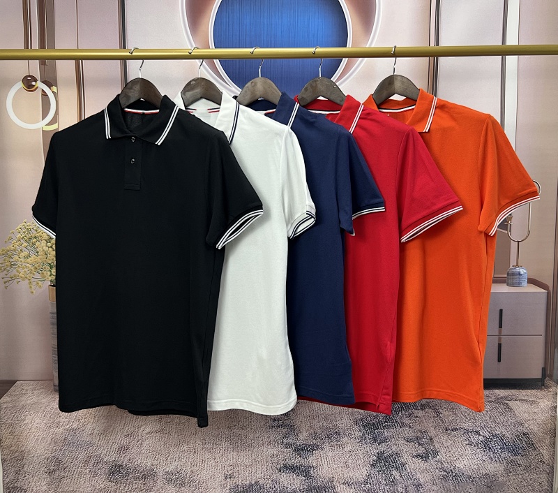#PRO014 Simple Short Sleeve Polo POLO