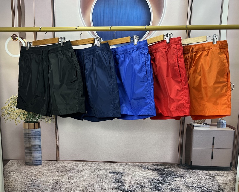 #PRO022 Logo Patch Swimming Shorts