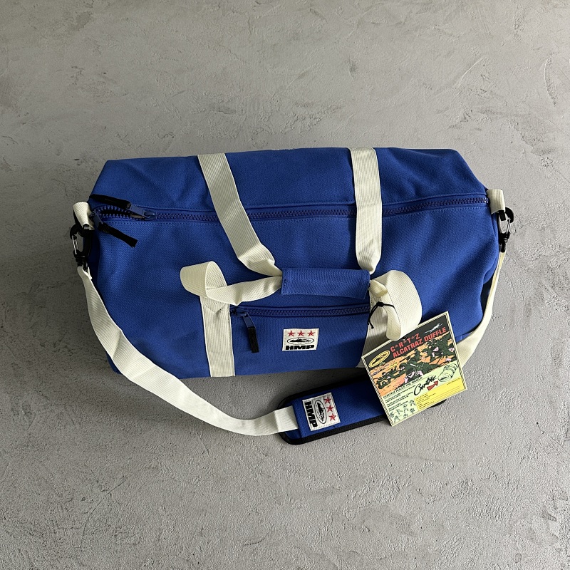 HMP Alcatraz Duffle-blue