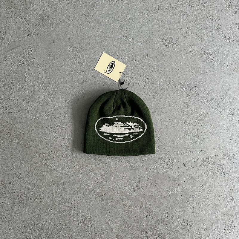 Demon Beanie-green