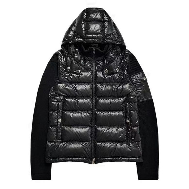 #PRO037 Detachable Hood Wool Cardigan