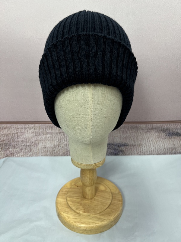 #PRO042 Ribbed Wool Hat