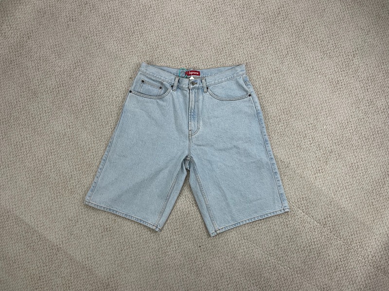 Sup baggy denim shorts