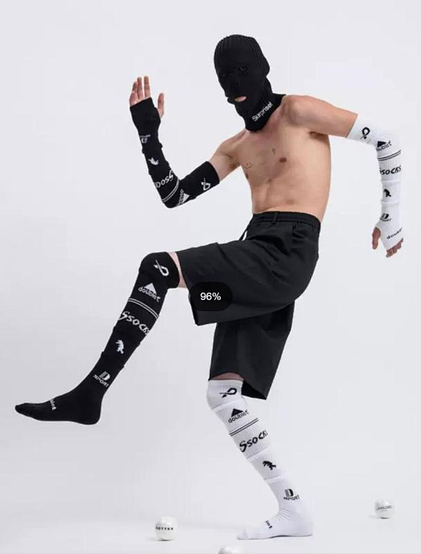 doublet socks and glove