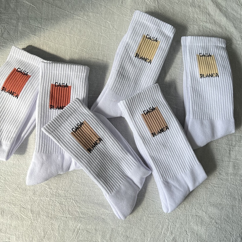 Casablanca Casa towel Socks