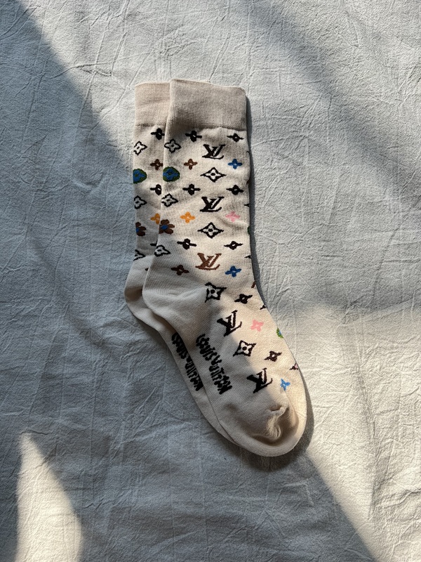 color socks man and woman size