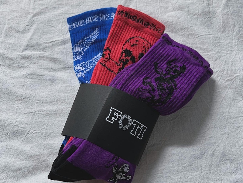 CHROME HEARTS NEW FOTI SOCKS