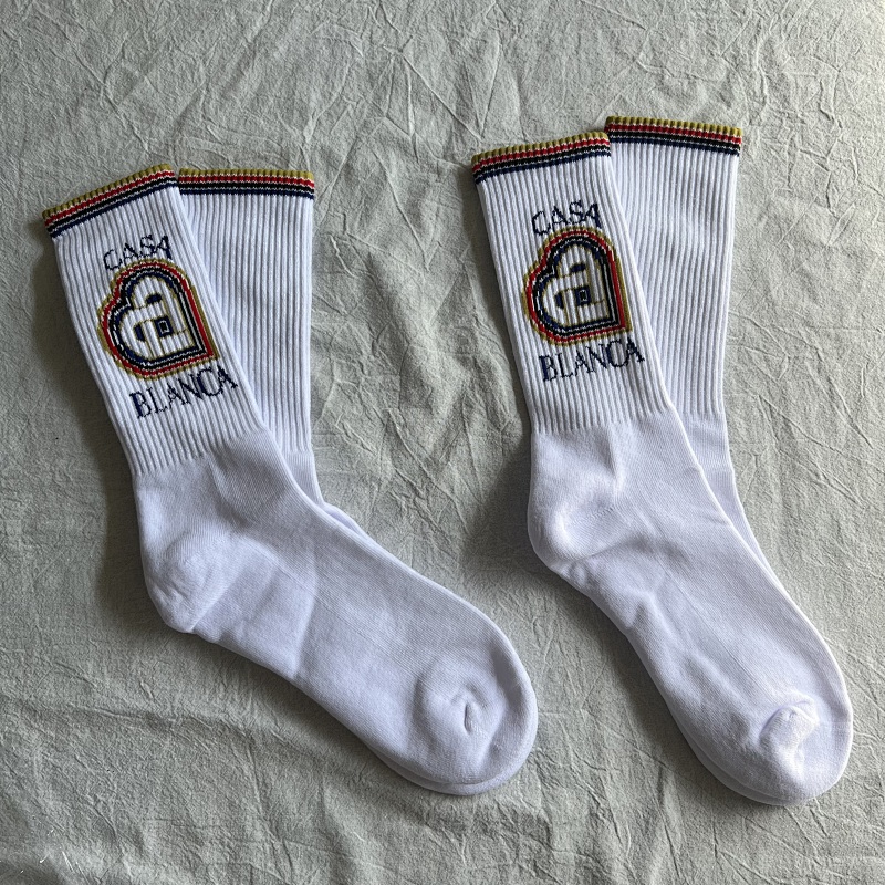 Casablanca BIG hearts socks