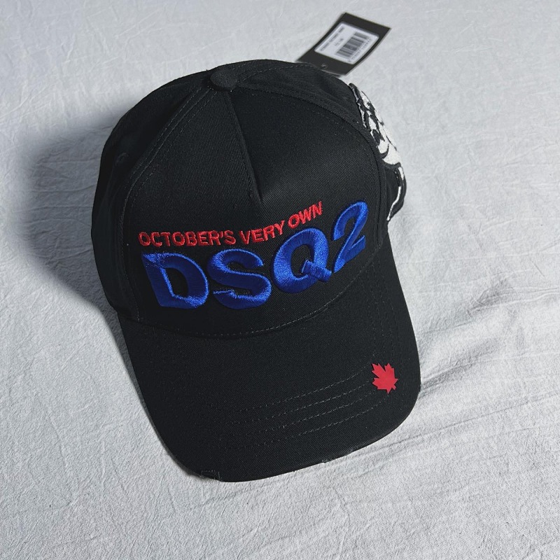 DSQ X OVE DRAKE cap