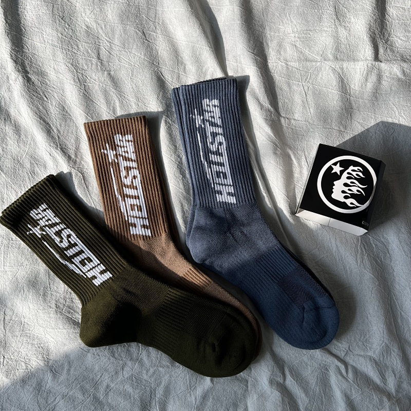 Hellstar colorful 3 pacs a set socks with orianigal packaing