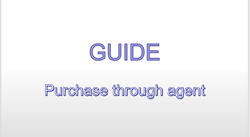 Using an Agent Buying Guide