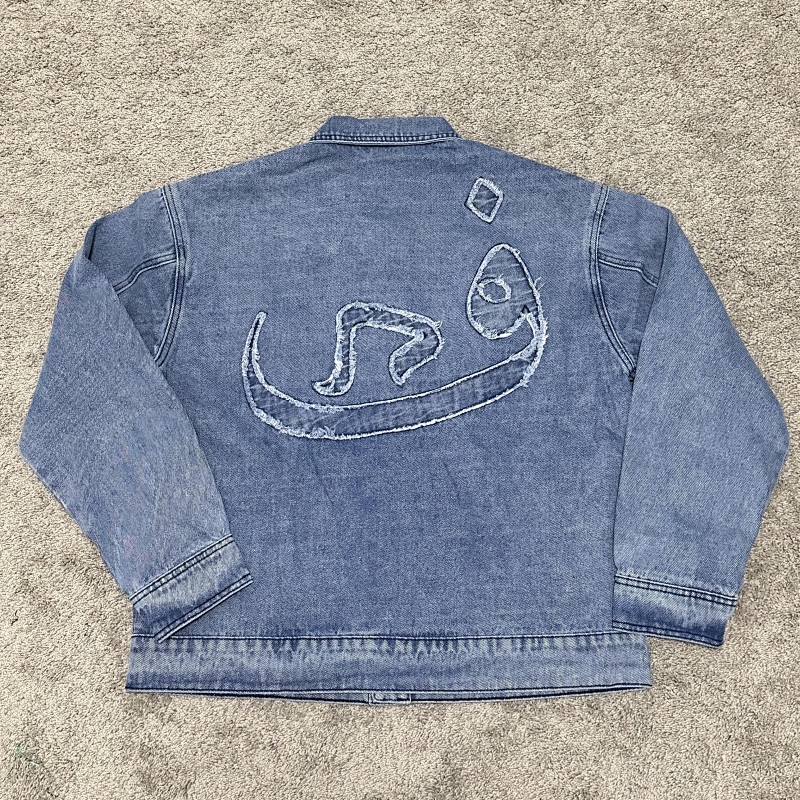808 Visi*n Jacket/ Jeans Black/White