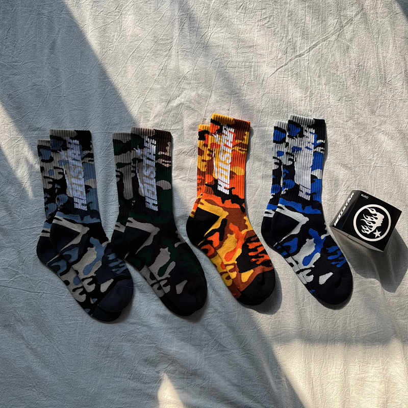 Hellstar camouflage socks