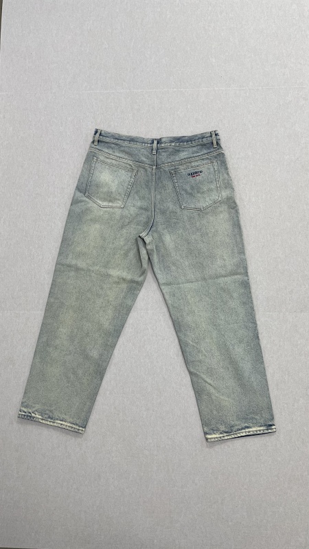 in stock sup dirty indigo jeans