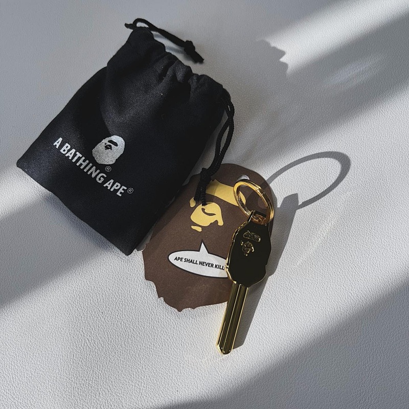 BAPE keychain
