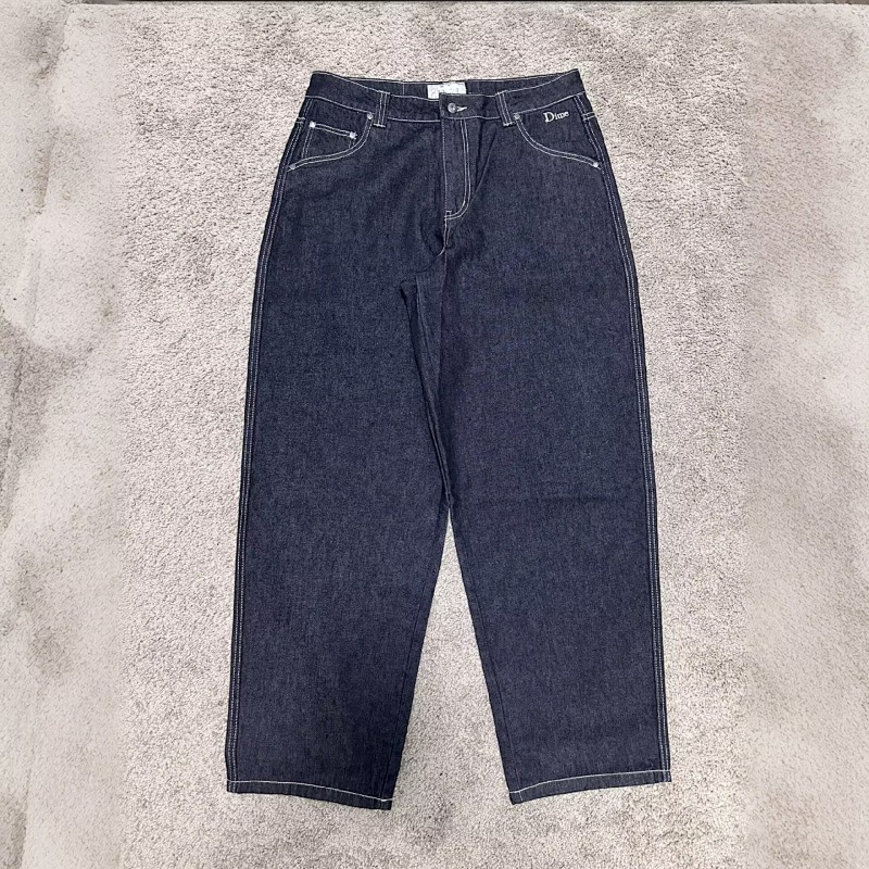 CLASSIC BAGGY DENIM PANT Black