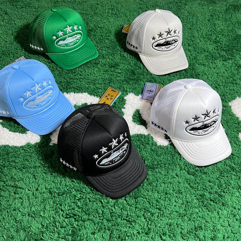 CORTEIZ 5 STAR BLACK TRUCKER ——(1:1 exclusive anyohter version in the market)