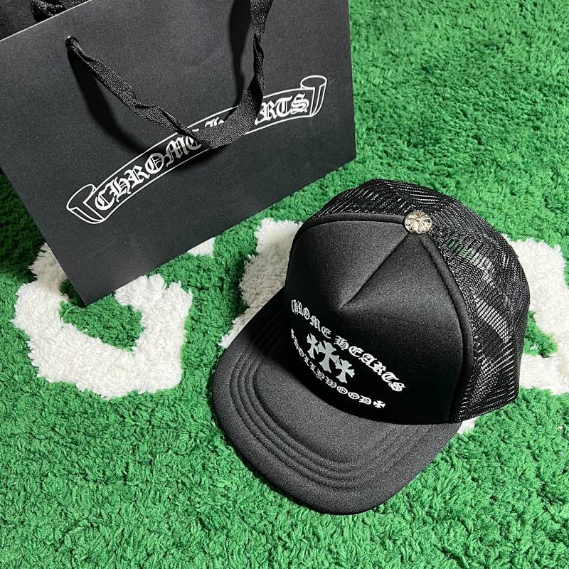 ：1 CHROME HEARTS 2023 black black TRUCKER