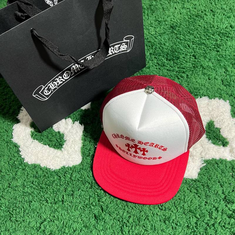：1 CHROME HEARTS 2023 RED TRUCKER