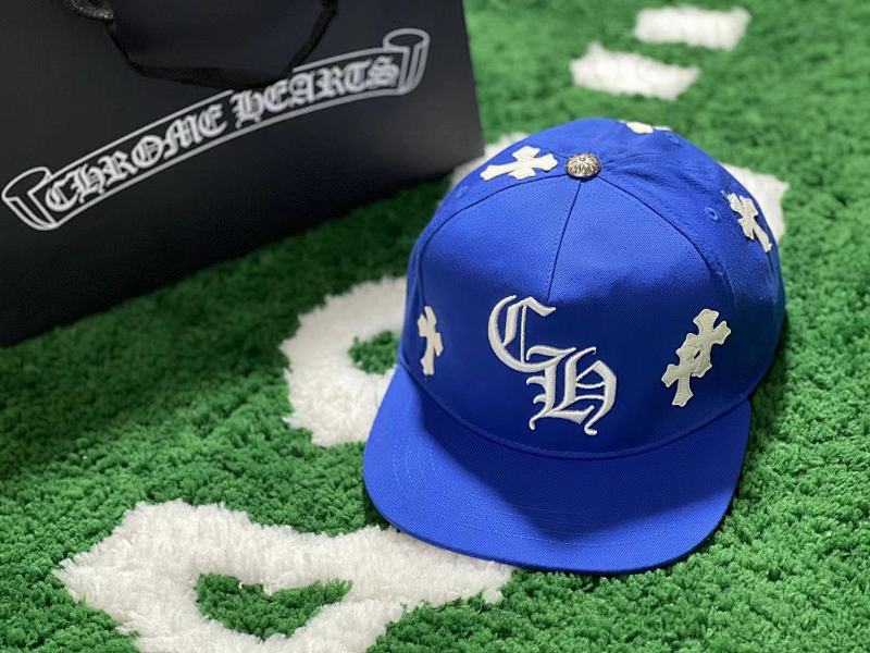 Chrome hearts blue CAP—— 32