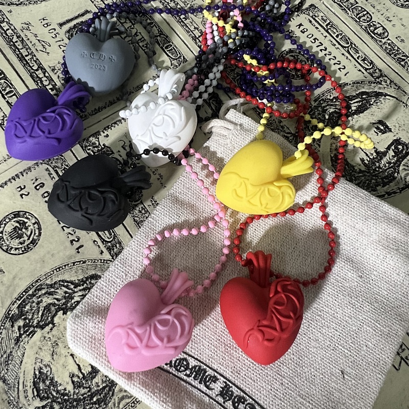 CHROME HEARTS necklace hearts