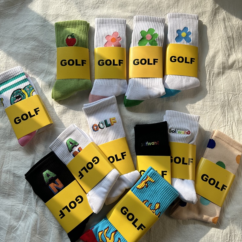 GOLF WANG Tyler socks collection