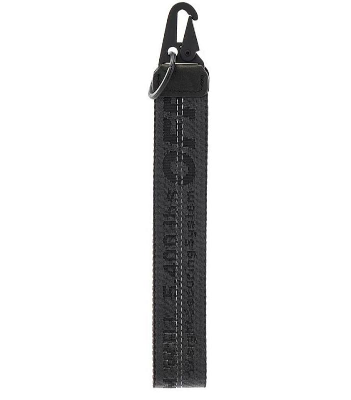 OFF WHITE Industrial Key Chain black & silver