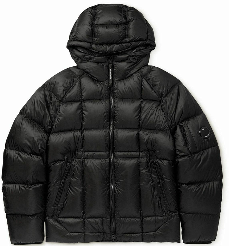 #ProID012 (New Batch )Padded Quilted Ripstop Hooded Down Jacket