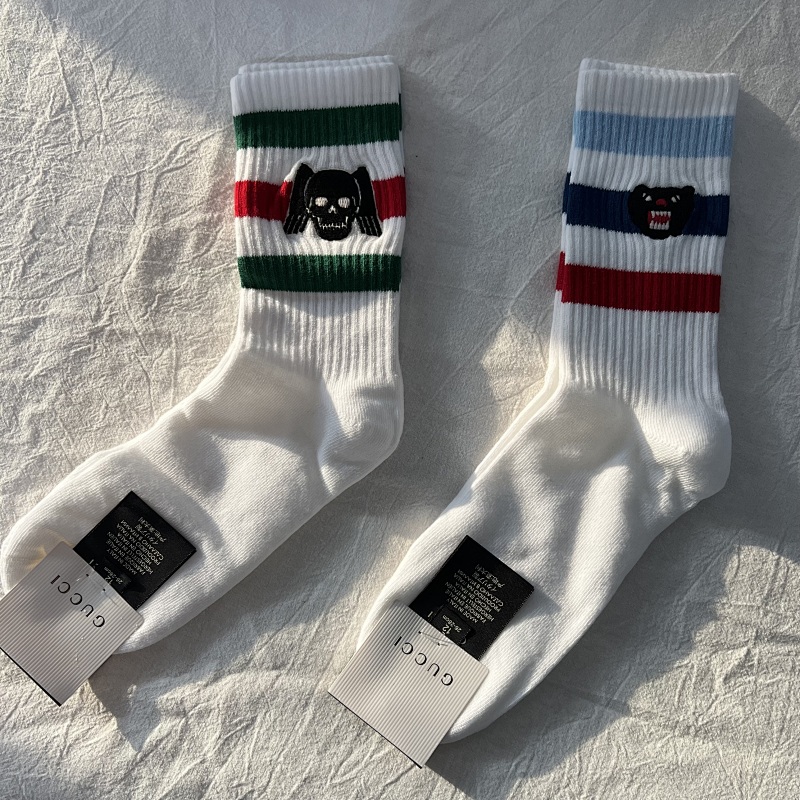 TWO socks