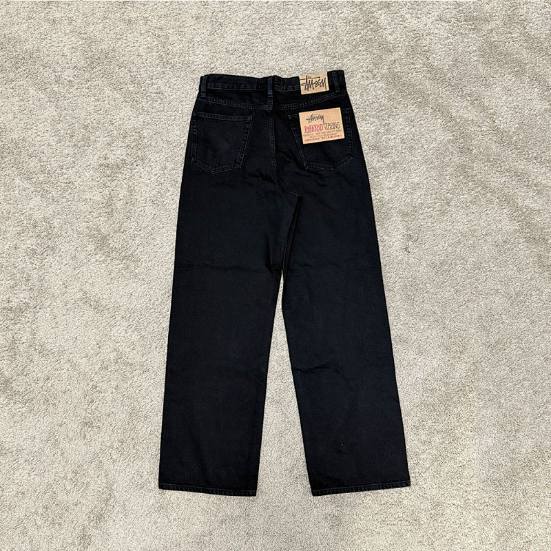 Stu BIG OL JEAN DENIM-Black
