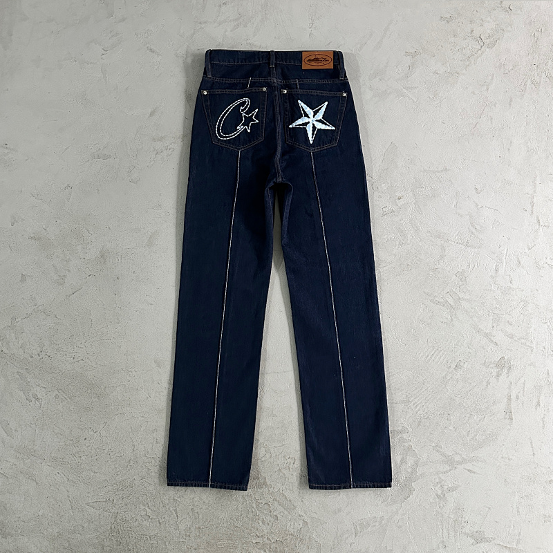denim jeans-dark wash