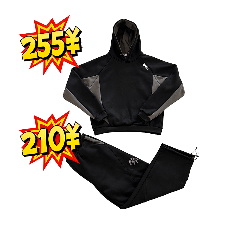 Me*tra black tracksuit