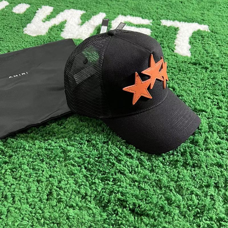 :1 AMIRI orange start cap——including original package