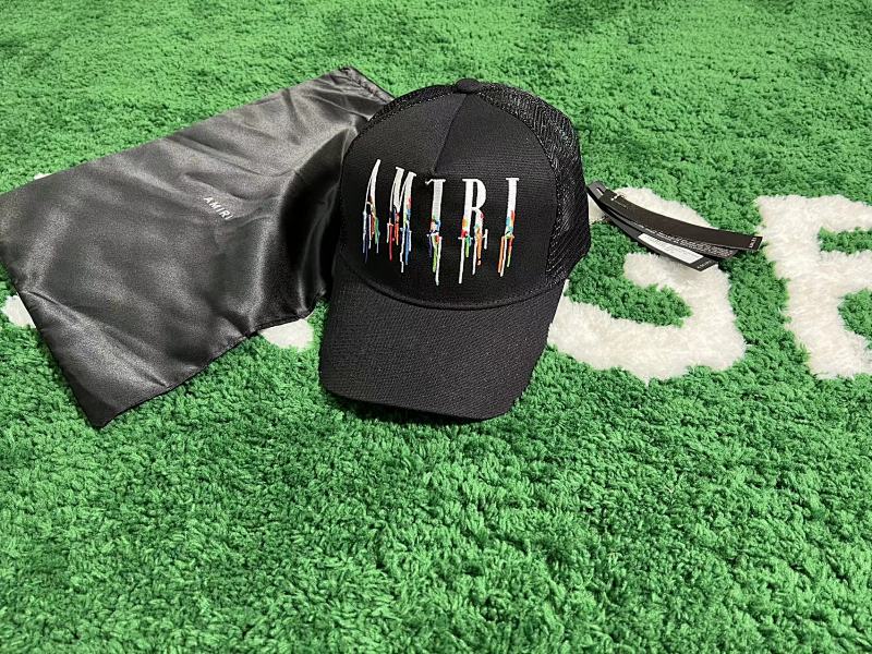 :1 2022 amiri cap black——including original package